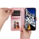 thumbnail image 5 of Funda tipo cartera FOXDOCK para Xiaomi Poco X4 Pro 5G , diseño girasol en relieve, cuero PU, cierre magnético, soporte y tarjetero, 5 of 5