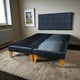 thumbnail image 3 of Cama King Felpa Negro, 3 of 3