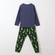 thumbnail image 2 of Pijama Manga Larga Niño TNT Creeper Azul Minecraft, 2 of 5