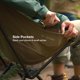 thumbnail image 5 of Silla Helinox Sunset Blackout 1,5 kg con bolsillos laterales, 5 of 7