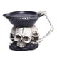 thumbnail image 2 of Portavelas De Calavera De Halloween, Portavelas De Té Con Esqueleto Para El Hogar, SPA, Vacaciones, 2 of 5