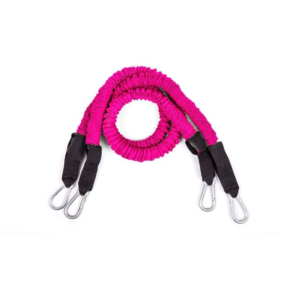 Banda de ejercicio BodyBoss 81 cm rosa (2 unidades)