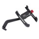 thumbnail image 5 of Soporte Para Teléfono Móvil Con Manillar De Aluminio Para Bicicleta MTB Negro 02, 5 of 5