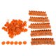 thumbnail image 2 of Etiqueta De Oreja De Plástico Para Ganado Para Perro, Oveja, Cerdo, Número 1 A 100 Naranja, 2 of 5