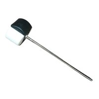 Magideal - Mazo Batidor De Pedal De Tambor, Mazo De Pedal De Bombo, Mazo Batidor De Pedal De Tambor Duradero, Accesorios De Instrumentos De Percusión De Repuesto Estilo A