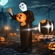 thumbnail image 2 of Inflable COMIN 183 cm Calabaza Asesina con LEDs, 2 of 6