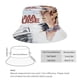 thumbnail image 2 of Thelma y Louise Sombrero bucket para adultos, gorra de protección solar, sombrero de pescador plegable para viajes al aire libre, pesca y actividades de verano, 2 of 6