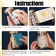 thumbnail image 5 of 10 hojas de pegatinas de transferencia de Ramadán, 9,45 x 4,33 pulgadas, impermeables, UV, DTF, para transferencia de vasos, calcomanías de transferencia para frotar sobre vidrio, pegatinas de Eid Mub, 5 of 7