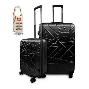 Wilson - Pack 2 Maletas S+L East Coast Negro
