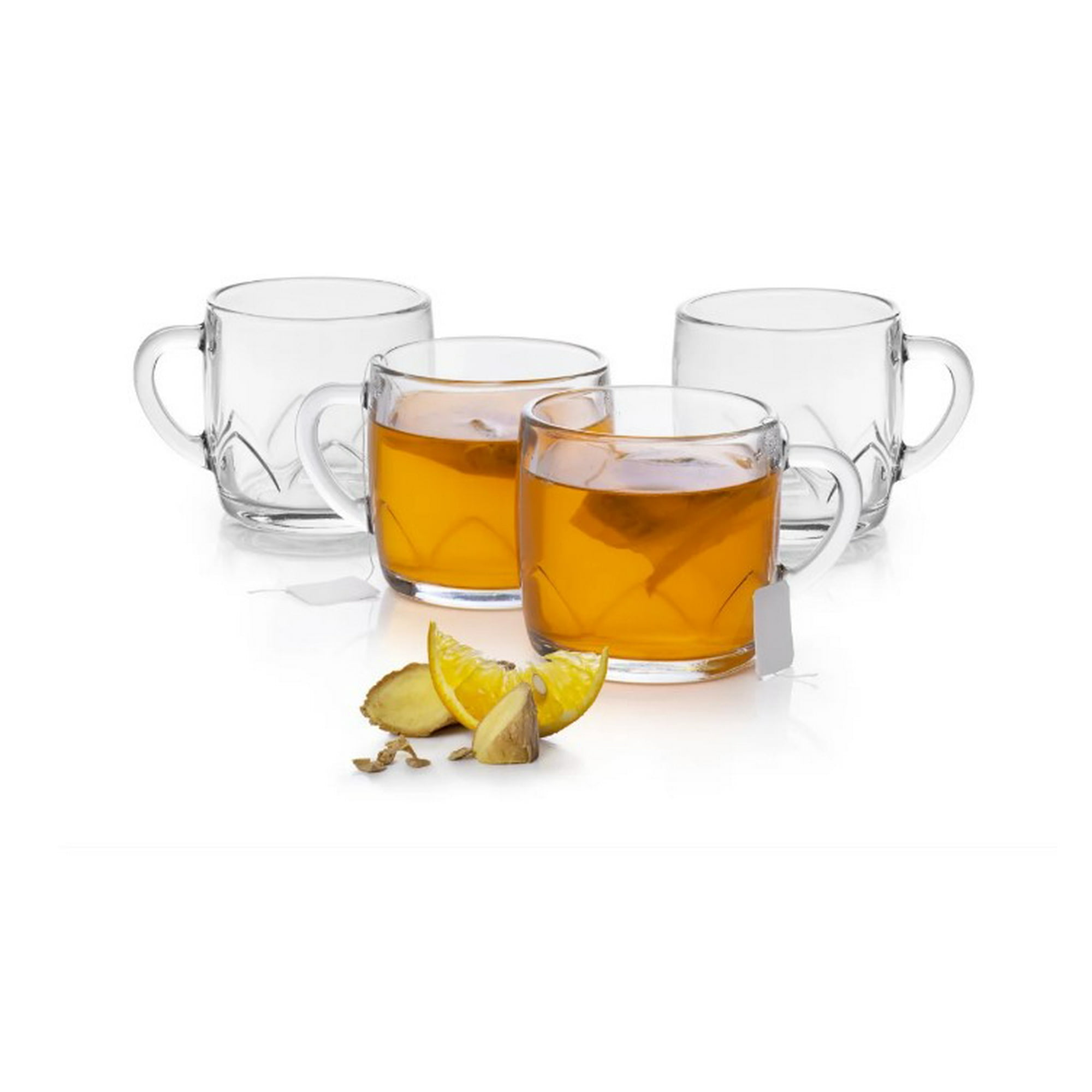 Kw - Set De 4 Tazas Té Café Arcos 314ml