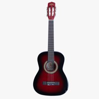 Guitarra Acústica Para Niño Bilbao Bil-12-Rd + Funda