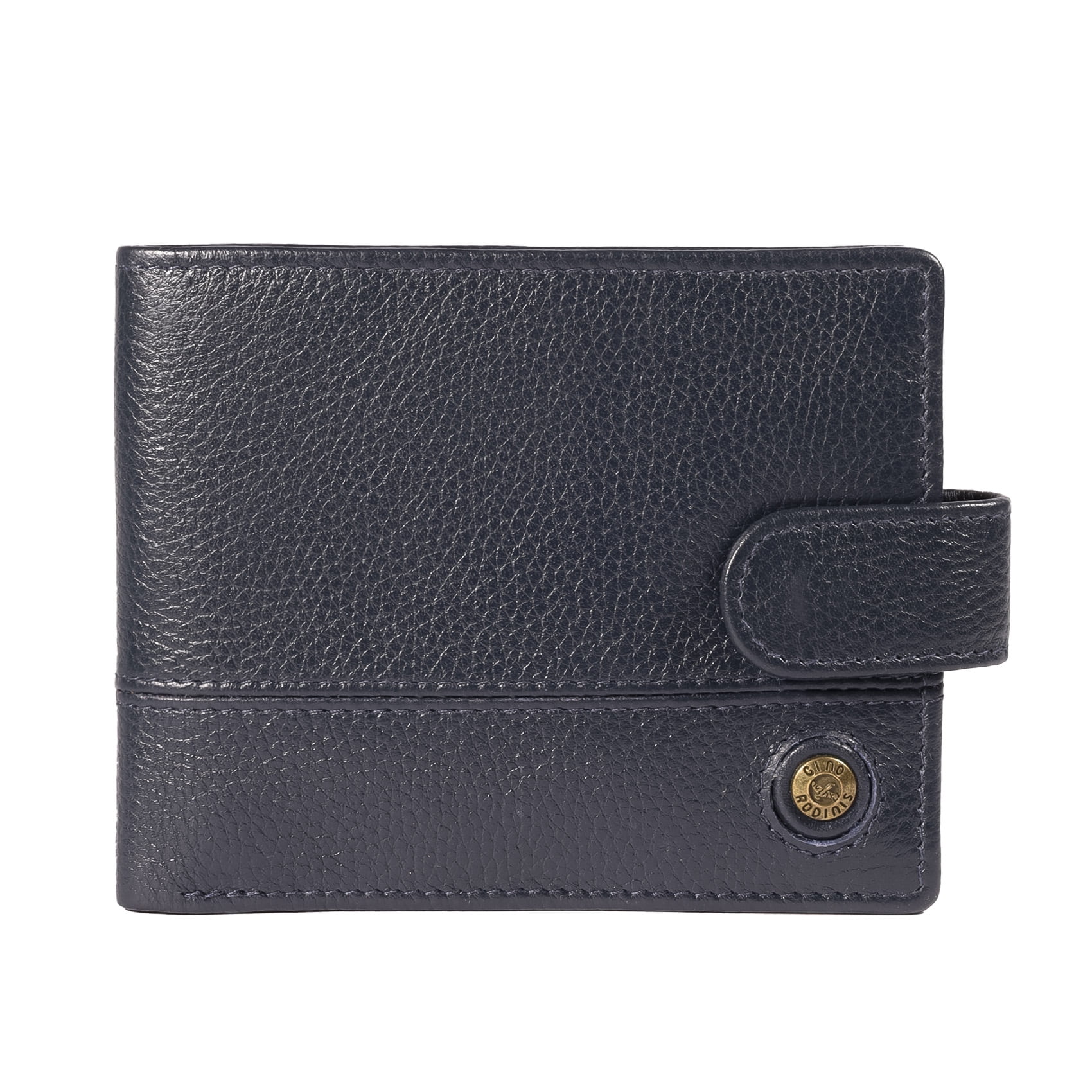 Gino Rodinis - Billetera Hombre Capri 985 Azul
