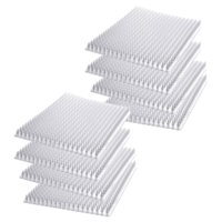 Magideal - 8 Paquetes De Repelente De Para Perros Y Mantén Alejados Los Tapetes De Plagas Con Tapetes Excrementos Para Exteriores/Interiores, Repelen