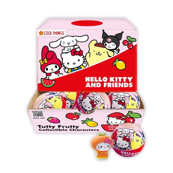 Hello Kitty Tutty Frutty - Figuras 3D