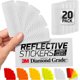 thumbnail image 1 of Cinta de Seguridad Byllstore 3 cm × 8 cm – Pack de 20 unidades – Blanco, 1 of 8