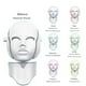 thumbnail image 1 of Mascara Led c/cuello, Antiarrugas, acne, lineas de expresiòn, manchas, etc 7 colore, 1 of 5