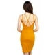 thumbnail image 3 of Vestido de Espagueti Doble Entrecruzado, 3 of 5