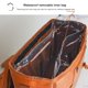 thumbnail image 4 of Bolso Portavinos Freshore 46 × 26 × 36 cm Aislado Marrón Oscuro, 4 of 9