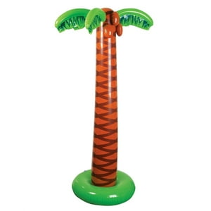 Palmera Inflable Rhode Island Novelty De 168 Cm De Altura