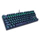 thumbnail image 3 of ZUOYA Gaming Teclado Mecánico Con Cable Retroiluminado 87Key Interruptor Negro RGB, 3 of 5