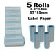 thumbnail image 4 of Mini Printer Paper 57mm Width Color White Continuous Paper Self-Adhesive Transparent Sticker Rolls For Portable HD Photo Printer, 4 of 4