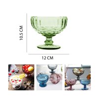 Xianzhu - Set 6 Copas Para Postre Verde - 400Ml