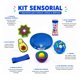 thumbnail image 2 of Kit Juguetes Sensoriales, Autismo, Regulacion Antiestrés azul, 2 of 4