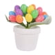 thumbnail image 3 of Huevos De Pascua Artificiales En Maceta, Maceta De Huevos De Pascua Para Habitaciones, Festivales De Interior, Purpurina, 3 of 5