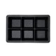 thumbnail image 3 of Cubeta De Hielo Silicona 1 Pieza Negro, 3 of 3