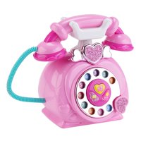 Bothyi - Cognición De Máquina De Narración De Juguetes De Teléfono Para Niños Pequeños En Edad Preescolar Niños Rosa