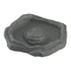 thumbnail image 4 of Cuenco para baño de reptiles, piscina, cuenco para alimentación de reptiles, comedero, decoración, cuenco de terrario para tortugas, suministros para gris M, 4 of 5