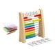 thumbnail image 3 of Ábaco De Madera Colorido, Juego De Diez Marcos, Juguete Educativo Para Contar Para Niños, Regalos Con Tarjeta Y Palos, 3 of 5