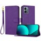 thumbnail image 1 of Funda Cartera para Motorola Moto G Power 2025 Tarjetero Soporte Magnético y Correa Morado, 1 of 5