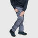 thumbnail image 1 of Pantalón Cargo Gababardina Cintura Elasticada gris 3XL, 1 of 5