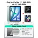 thumbnail image 2 of Protector de Pantalla ESR para iPad Air 11 M3/M2 con Marco de Alineación, 2 of 9