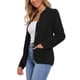 thumbnail image 4 of INSPIRE CHIC Cárdigan Suéteres para Mujeres Abierto al Frente con Botones Manga Larga Otoño Casual Tejido de Punto con Bolsillos L Negro, 4 of 6