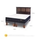 thumbnail image 5 of Cama Europea Premium 2 Plaza Base Dividida, 5 of 11