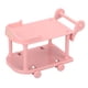 thumbnail image 2 of Carro De Servicio De Cocina Para Casa De Muñecas, Miniatura Para Muebles, Casa De Muñecas, Color Rosa, 1:12, 2 of 5