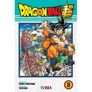 Manga Dragon Ball Super 08 Ivrea Argentina