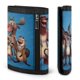 thumbnail image 3 of Amigos Animales Cartera Trifold para Hombres, 8 Ranuras para Tarjetas, 1 Ventana de ID, Tarjetero Delgado con Bolsillo de Efectivo con Cremallera para Uso Cotidiano, 3 of 6