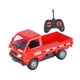 thumbnail image 4 of Camión de juguete RC 1:16 para niños, juguete ligero para niños, simulación de camión de deriva RC, vehículo de carga ligero para adultos y niños. Rojo, 4 of 5