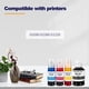 thumbnail image 2 of Botellas de recarga de tinta LAIPENG GI-21, paquete de 4, BK/C/M/Y, 2 of 8