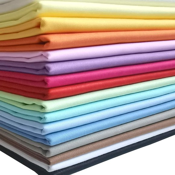 Tela Mililanyo 46 × 56 cm – 16 piezas de cuarto de algodón pre‑cortado