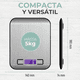 thumbnail image 2 of Balanza digital cocina acero inoxidable 5kg, 2 of 3