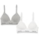 thumbnail image 1 of Sostén Calvin Klein Girls Sin Costuras Híbrido Blanco 34A, 1 of 3