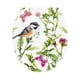 thumbnail image 4 of Calcomanías Florales Para Tapa De Inodoro, Pegatina De Pared Para Asiento De Inodoro De PVC DIY Para Decoración De Baño, 4 of 5
