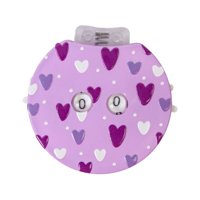 Bothyi - Minicontador De Vueltas Para Tejer, Compacto, Morado