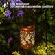 thumbnail image 3 of Farol Solar Cawalap Colibrí Metal Exterior IP45 10x10x18cm, 3 of 3