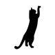 thumbnail image 5 of Black Cat Bookmark Accesorios Para El Hogar Para La Amistad Mujeres De Biblioteca Men Style A, 5 of 5
