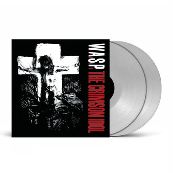 Vinilo MADFISH Crimson Idol Transparente – Edición Exclusiva Reino Unido